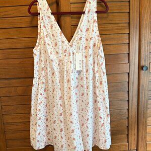 LACAUSA Eve mini dress- NWT size XL